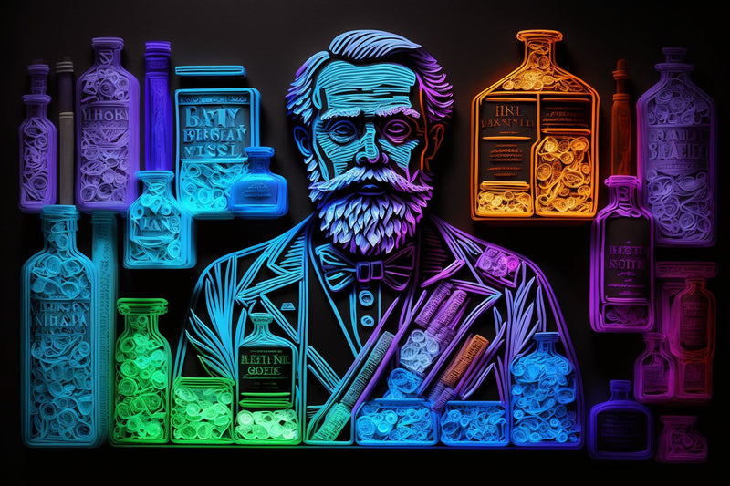 PasteurVision After Shave Splash Aftershave Splash WhollyKaw 