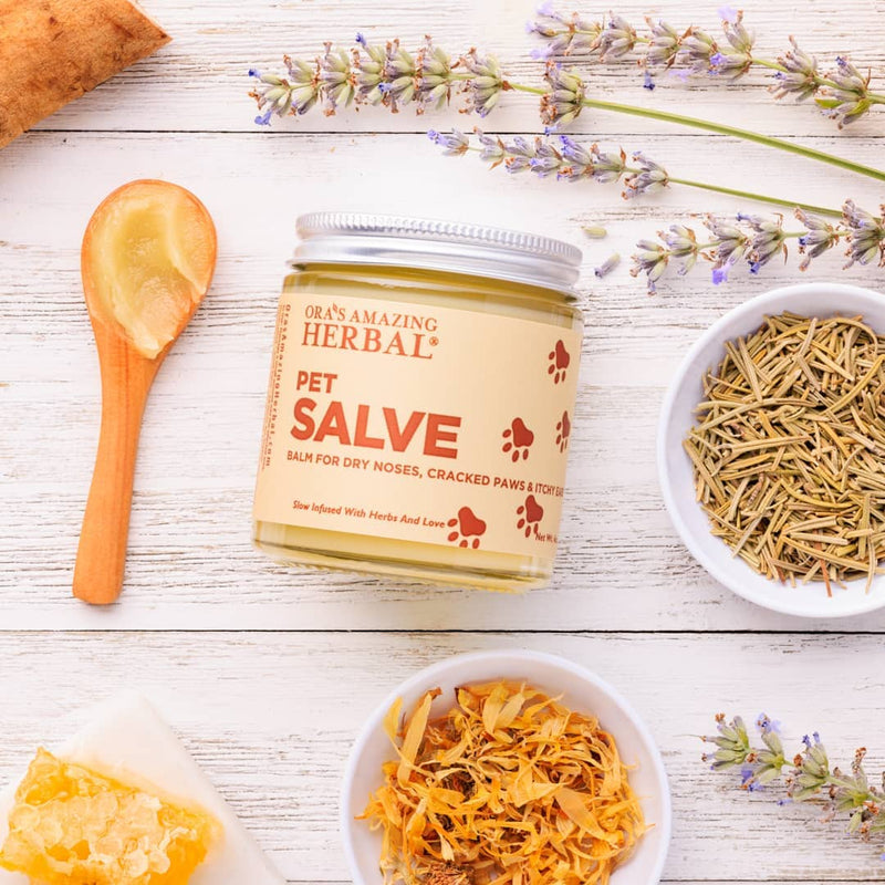 Pet Salve & Lavender Balm Ora's Amazing Herbal 