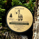 Old Forest Pine Tar-Premium Beard Butter Beard Balms & Butters SUDSY BEAR SOAP COMPANY 