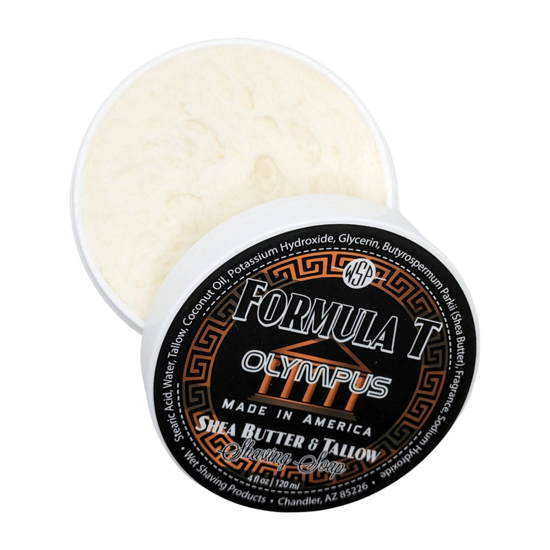 Olympus Formula T Shaving Soap - by Wet Shaving Products Shaving Soap Murphy and McNeil Store 