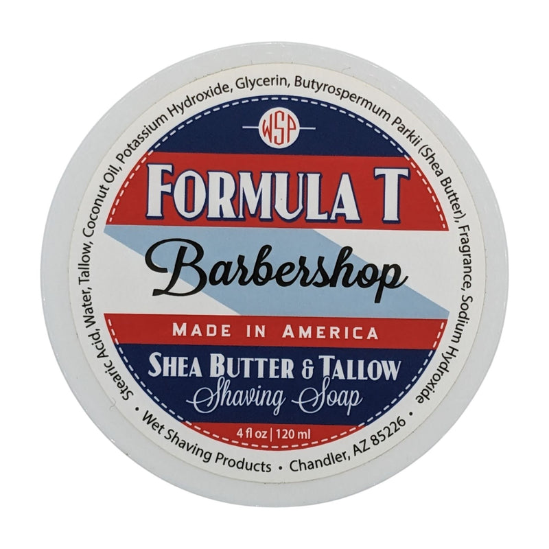 Barbershop Formula T Shaving Soap - by Wet Shaving Products Shaving Soap Murphy and McNeil Store 
