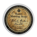 Black Amber Vanille Rustic Shaving Soap - by Wet Shaving Products Shaving Soap Murphy and McNeil Store 