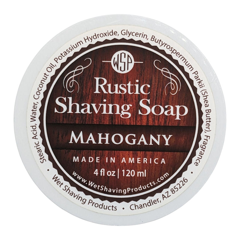 Mahogany Rustic Shaving Soap - by Wet Shaving Products Shaving Soap Murphy and McNeil Store 