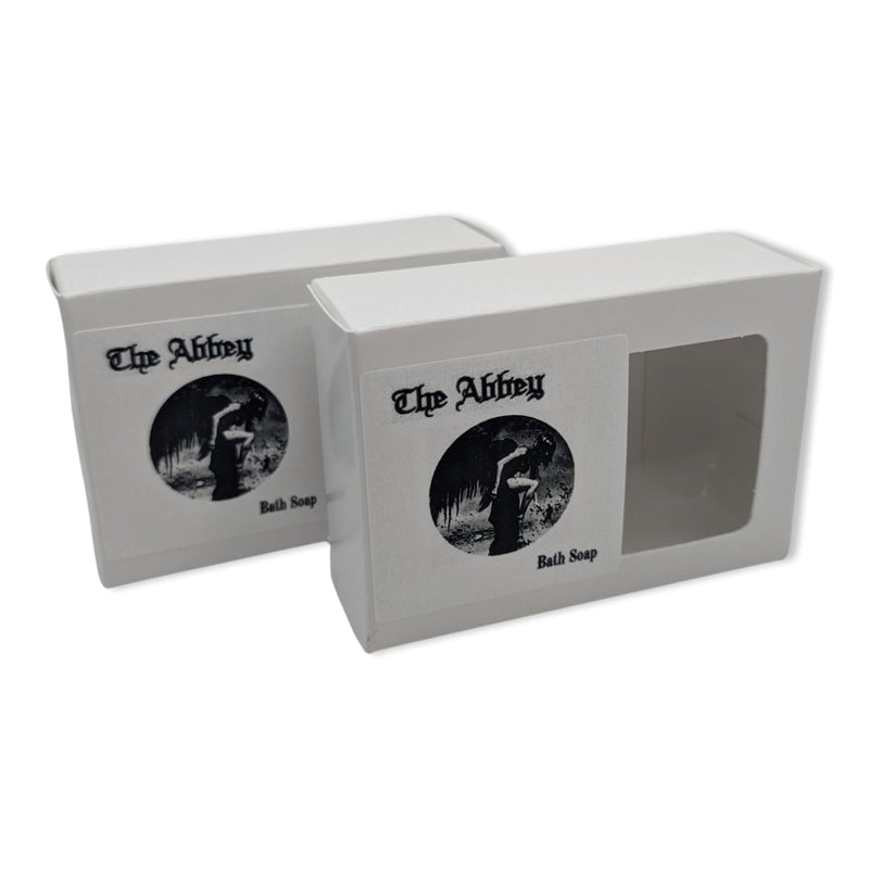 The Abbey Bar Soap (Two Bars - 4.5oz ea.) - by Murphy and McNeil / Black Mountain Shaving Bath Soap Murphy and McNeil Store 