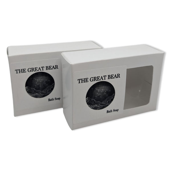 The Great Bear Bar Soap (Two Bars - 4.5oz ea.) - by Murphy and McNeil / Black Mountain Shaving Bath Soap Murphy and McNeil Store 