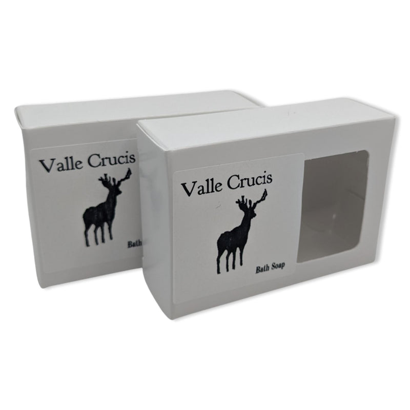 Valle Crucis Bar Soap (Two Bars - 4.5oz ea.) - by Murphy and McNeil / Black Mountain Shaving Bath Soap Murphy and McNeil Store 