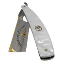 6/8 Mother of Pearl 2.0 Straight Razor - by Böker (Used) Straight Razor MM Consigns (CB) 