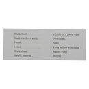 6/8 Mother of Pearl 2.0 Straight Razor - by Böker (Used) Straight Razor MM Consigns (CB) 
