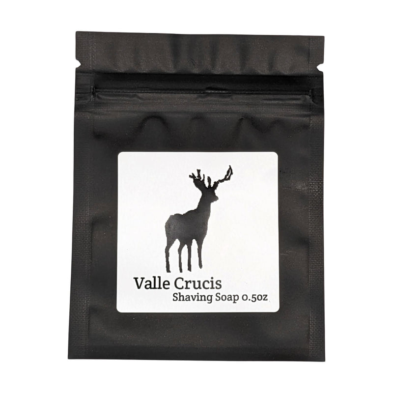 Valle Crucis Shaving Soap - by Murphy and McNeil / Black Mountain Shaving Shaving Soap Murphy and McNeil Store Shaving Soap Sample 0.5oz 