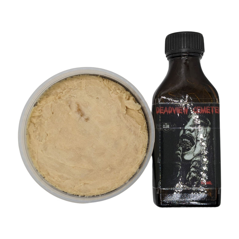 Limited Edition Deadview Cemetery Shaving Soap (K2e) and Splash - by The Club (Pre-Owned) Shaving Soap Murphy & McNeil Pre-Owned Shaving 