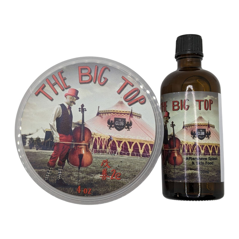 The Big Top Shaving Soap and Splash - by The Club (Pre-Owned) Shaving Soap Murphy & McNeil Pre-Owned Shaving 