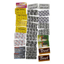 Multiple Lots of Misc. Unused DE Razor Blades - (Used) Razor Blades MM Consigns (CB) Pack 5 - 27 Blades 