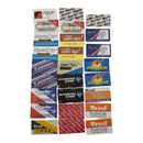 Multiple Lots of Misc. Unused DE Razor Blades - (Used) Razor Blades MM Consigns (CB) Pack 4 - 26 Blades 