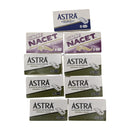 Multiple Lots of Misc. Unused DE Razor Blades - (Used) Razor Blades MM Consigns (CB) Pack 3 - 45 Blades (all unopened boxes) 