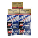 Multiple Lots of Misc. Unused DE Razor Blades - (Used) Razor Blades MM Consigns (CB) Pack 2 - 55 Blades (all unopened boxes) 