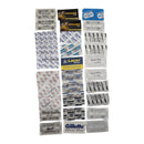 Multiple Lots of Misc. Unused DE Razor Blades - (Used) Razor Blades MM Consigns (CB) Pack 11 - 30 Blades 