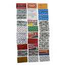 Multiple Lots of Misc. Unused DE Razor Blades - (Used) Razor Blades MM Consigns (CB) Pack 8 - 30 Blades 