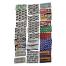 Multiple Lots of Misc. Unused DE Razor Blades - (Used) Razor Blades MM Consigns (CB) Pack 7 - 30 Blades 