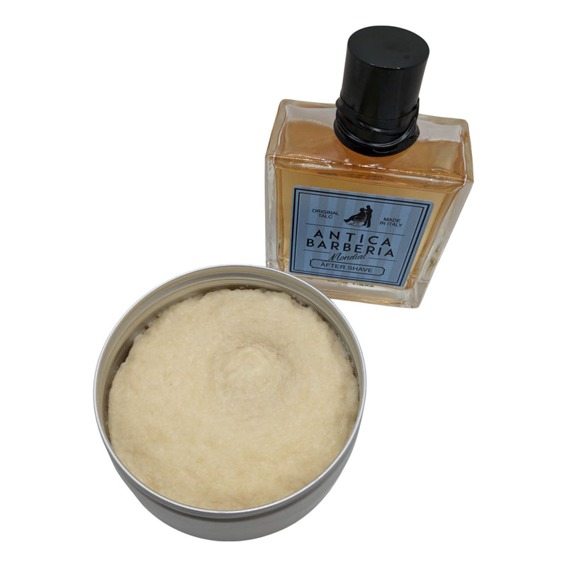 Antica (Used) - Shaving Splash Barberia Talc Cream and Original by