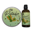 Pistachio Shaving Soap (K2e) and Splash - by Ariana & Evans (Used) Shaving Soap MM Consigns (CH) 
