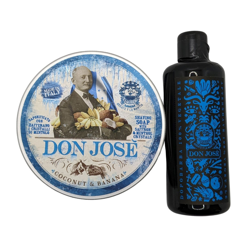 Don Jose Shaving Soap and Splash - by Abbate Y La Mantia (Used) Shaving Soap MM Consigns (CH) 