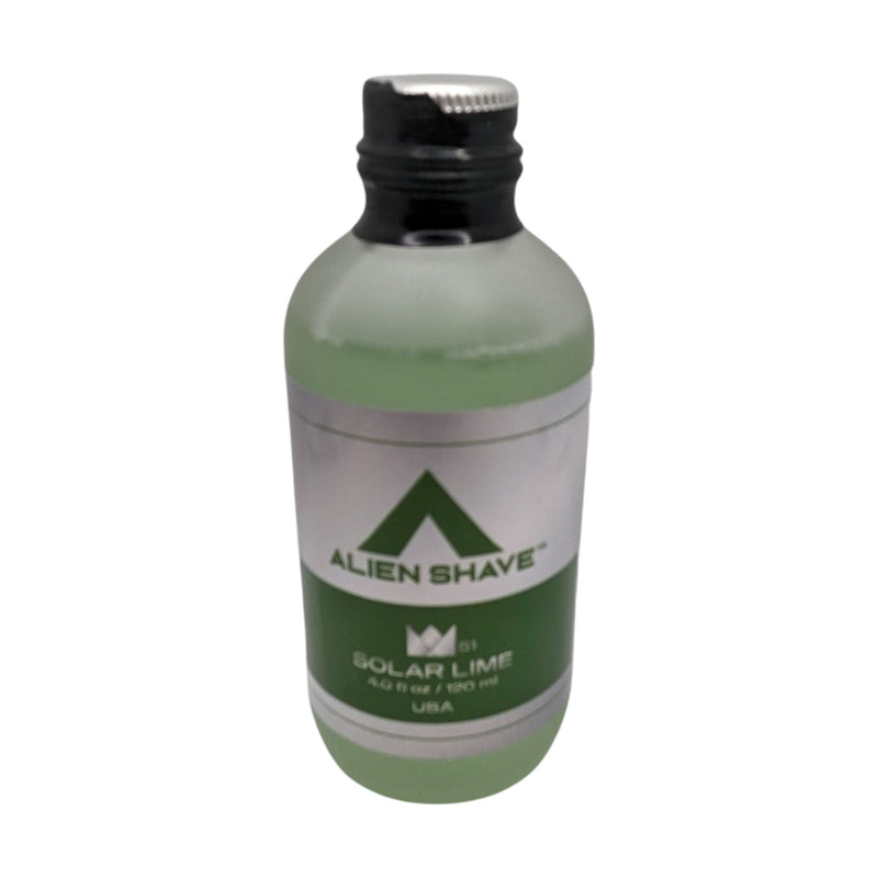2 Bottles of Aftershave (Solar Lime, Cola) - by Alien Shave (Used) Aftershave MM Consigns (CH) 