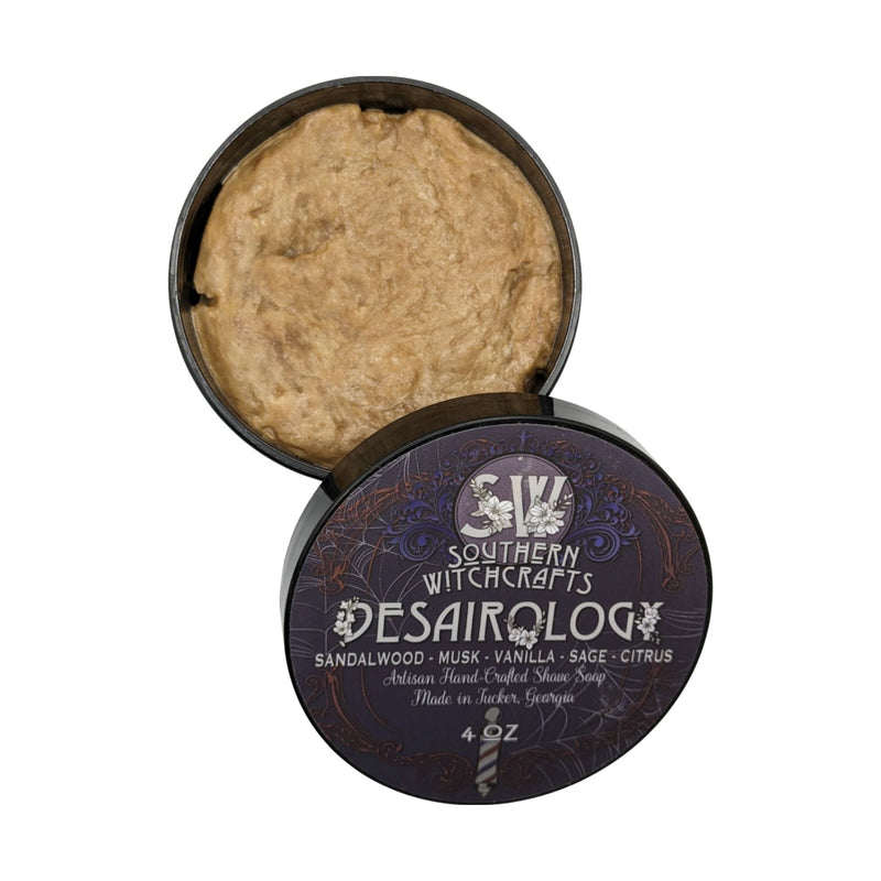 Desairology Shaving Soap - by Southern Witchcrafts (Pre-Owned) Shaving Soap Murphy & McNeil Pre-Owned Shaving 