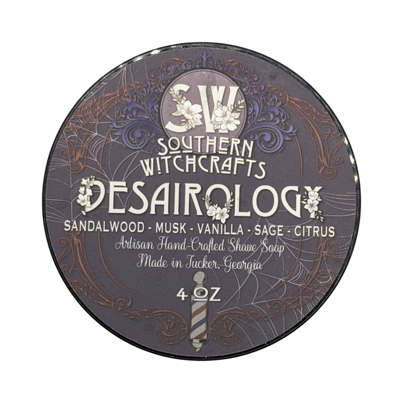 Desairology Shaving Soap - by Southern Witchcrafts (Pre-Owned) Shaving Soap Murphy & McNeil Pre-Owned Shaving 