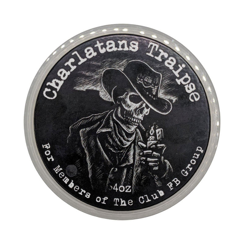 Charlatans Traipse Shaving Soap - by The Club (Pre-Owned) Shaving Soap Murphy & McNeil Pre-Owned Shaving 