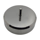 Konsul Slant Adjustable Stainless Steel (Rhodium Plating) DE Safey Razor with Stand - by Rex Supply Co. (Pre-Owned) Safety Razor Murphy & McNeil Pre-Owned Shaving 