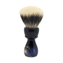 V2 Knot with Black/Blue/Purple Handle Shaving Brush - by Turning by Tanz (Pre-Owned) Shaving Brush Murphy & McNeil Pre-Owned Shaving 