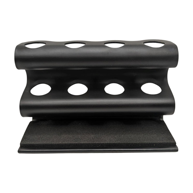 Deluxe Black Razor Stand - by Parker (Pre-Owned) Shaving Stands Murphy & McNeil Pre-Owned Shaving 