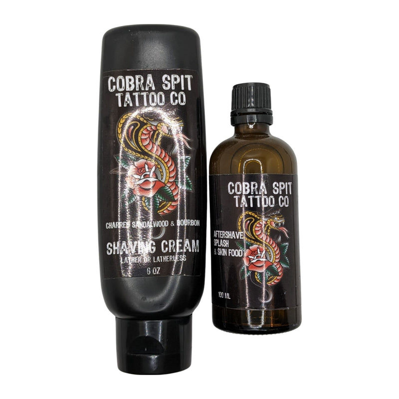 Cobra Spit Tattoo Co Shaving Cream and Splash - by Ariana & Evans (Pre-Owned) Shaving Cream Murphy & McNeil Pre-Owned Shaving 