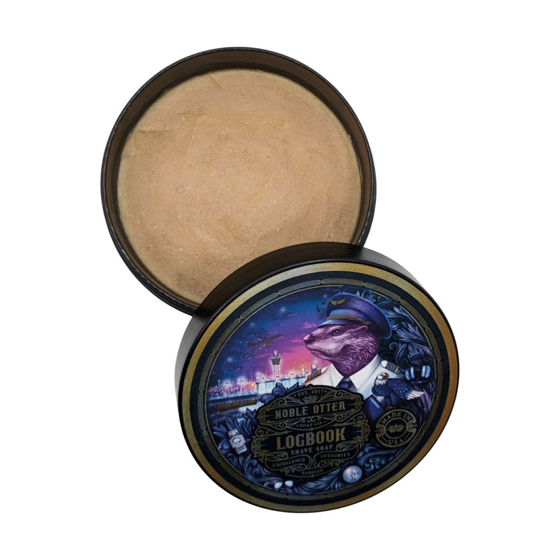 Logbook Shaving Soap - by Noble Otter (Pre-Owned) Shaving Soap Murphy & McNeil Pre-Owned Shaving 