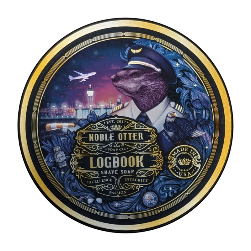 Logbook Shaving Soap - by Noble Otter (Pre-Owned) Shaving Soap Murphy & McNeil Pre-Owned Shaving 