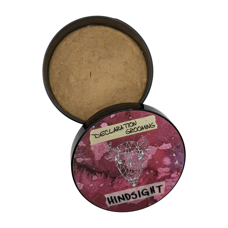 Hindsight Shaving Soap (Milksteak) - by Declaration Grooming (Pre-Owned) Shaving Soap Murphy & McNeil Pre-Owned Shaving Pink Label (70% Remaining) 
