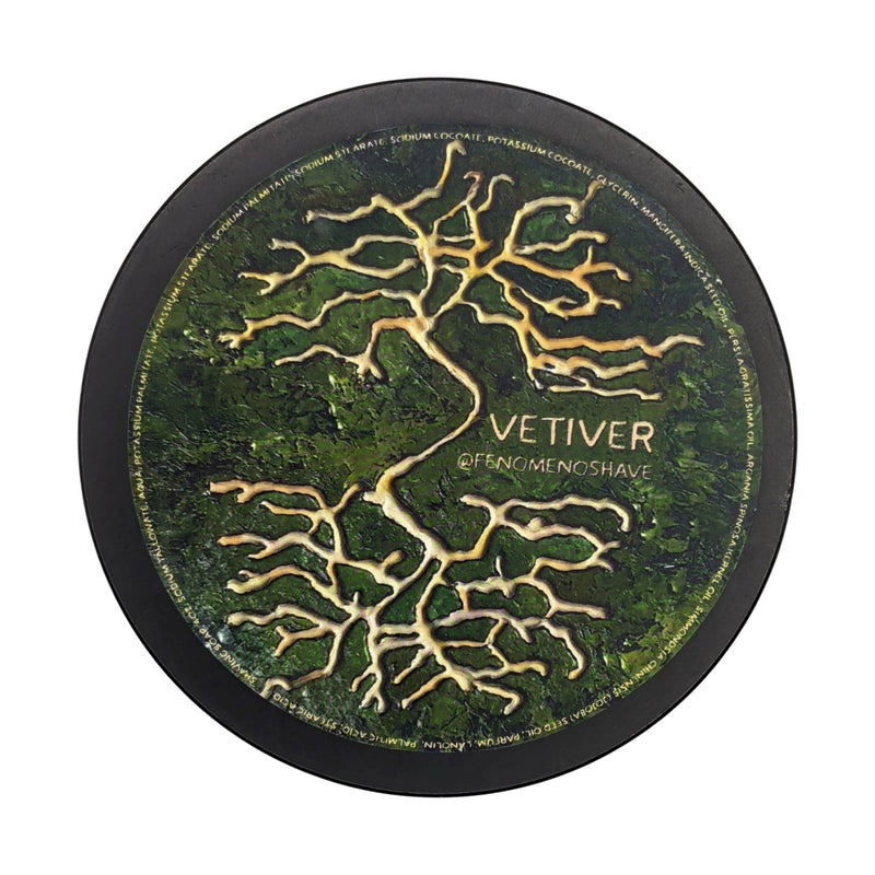 Vetiver Shaving Soap - by Fenomeno (Pre-Owned) Shaving Soap Murphy & McNeil Pre-Owned Shaving 