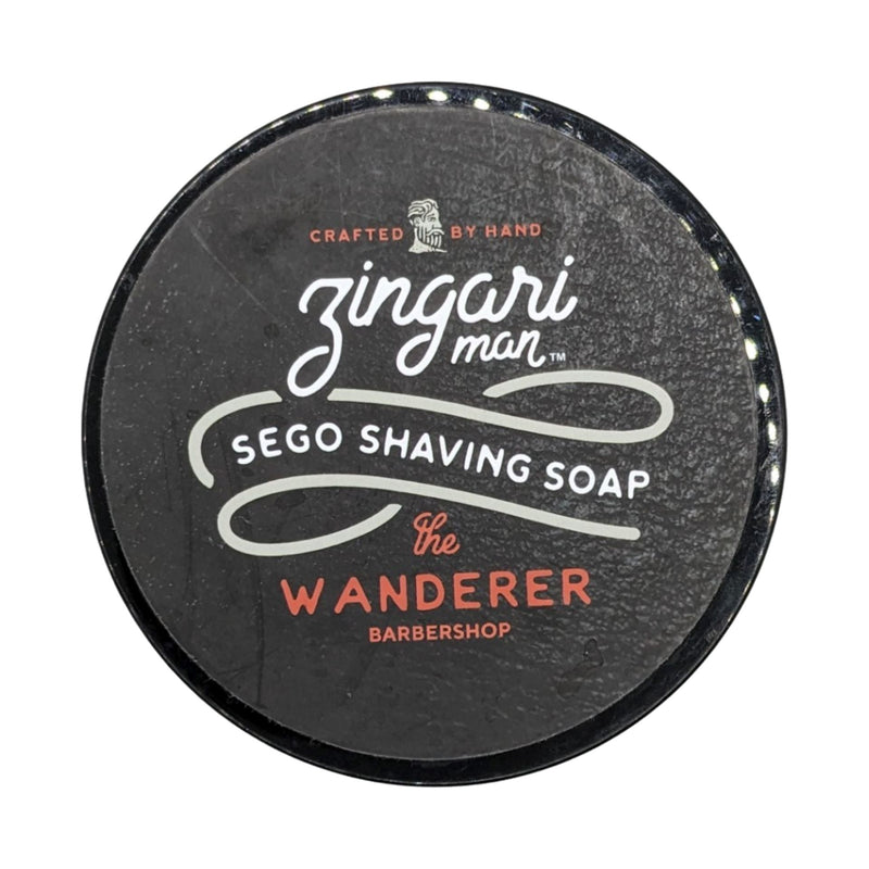 The Wanderer Sego Shaving Soap - by Zingari Man (Pre-Owned) Shaving Soap Murphy & McNeil Pre-Owned Shaving 