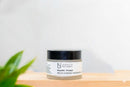 Elodie's Naturals: Plum lotion jar with Nourish and Protect label