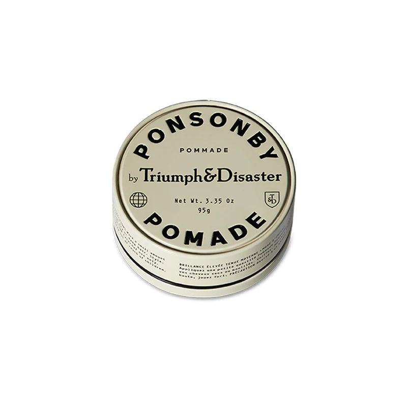 Ponsonby Pomade - by Triumph & Disaster Pomades & Hair Clay Murphy and McNeil 