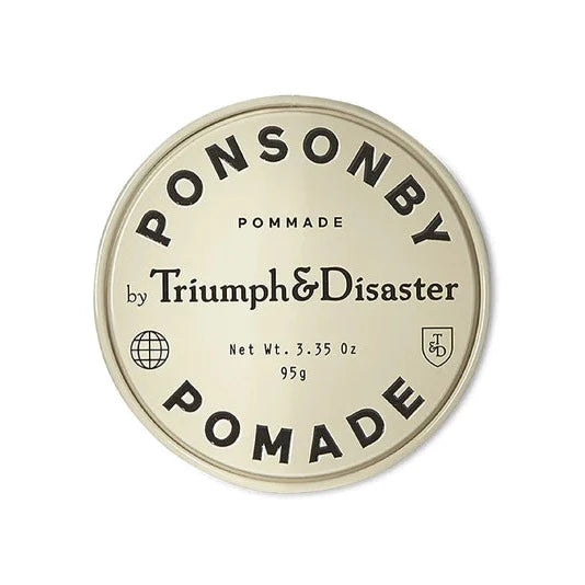 Ponsonby Pomade - by Triumph & Disaster Pomades & Hair Clay Murphy and McNeil 95g Jar 
