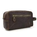 The Wanderer Toiletry Bag | Genuine Leather Toiletry Bag Cases and Dopp Bags STEEL HORSE LEATHER 