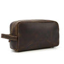 The Wanderer Toiletry Bag | Genuine Leather Toiletry Bag Cases and Dopp Bags STEEL HORSE LEATHER 