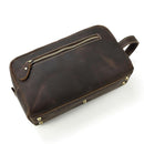 The Wanderer Toiletry Bag | Genuine Leather Toiletry Bag Cases and Dopp Bags STEEL HORSE LEATHER 
