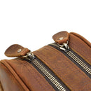 The Nomad Toiletry Bag | Genuine Leather Travel Toiletry Bag Cases and Dopp Bags STEEL HORSE LEATHER 