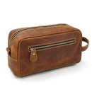 The Wanderer Toiletry Bag | Genuine Leather Toiletry Bag Cases and Dopp Bags STEEL HORSE LEATHER 