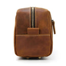 The Wanderer Toiletry Bag | Genuine Leather Toiletry Bag Cases and Dopp Bags STEEL HORSE LEATHER 