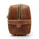 The Wanderer Toiletry Bag | Genuine Leather Toiletry Bag Cases and Dopp Bags STEEL HORSE LEATHER 