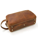 The Wanderer Toiletry Bag | Genuine Leather Toiletry Bag Cases and Dopp Bags STEEL HORSE LEATHER 