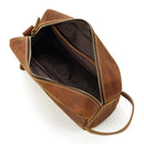 The Wanderer Toiletry Bag | Genuine Leather Toiletry Bag Cases and Dopp Bags STEEL HORSE LEATHER 